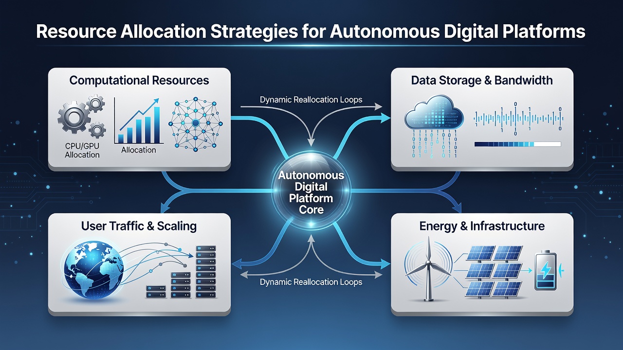 Resource Allocation Strategies for Autonomous Digital Platforms